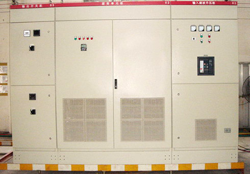 啟東道達(dá)重工有限公司630KVA變頻電源