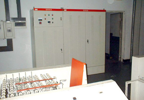 依利安達(廣州)電子有限公司165KVA變頻電源投入使用
